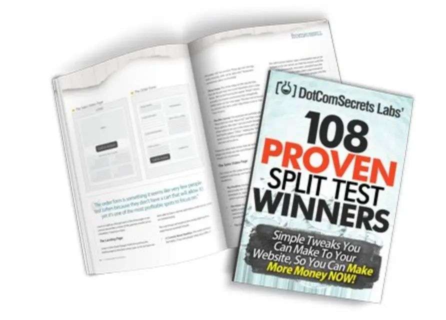 108 Proven Split Tests eBook