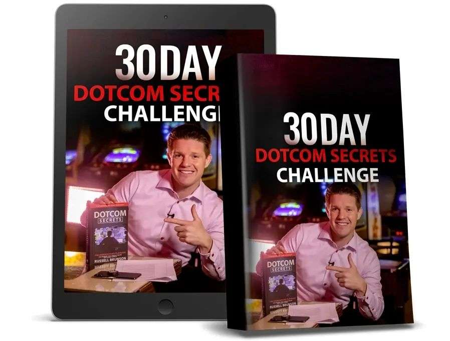 30 Day DotCom Secrets Challenge