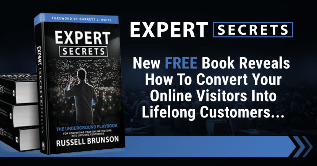 Expert Secrets Book Review Banner