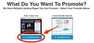 ClickFunnels Affiliate Centre 14 Day Free trial Link