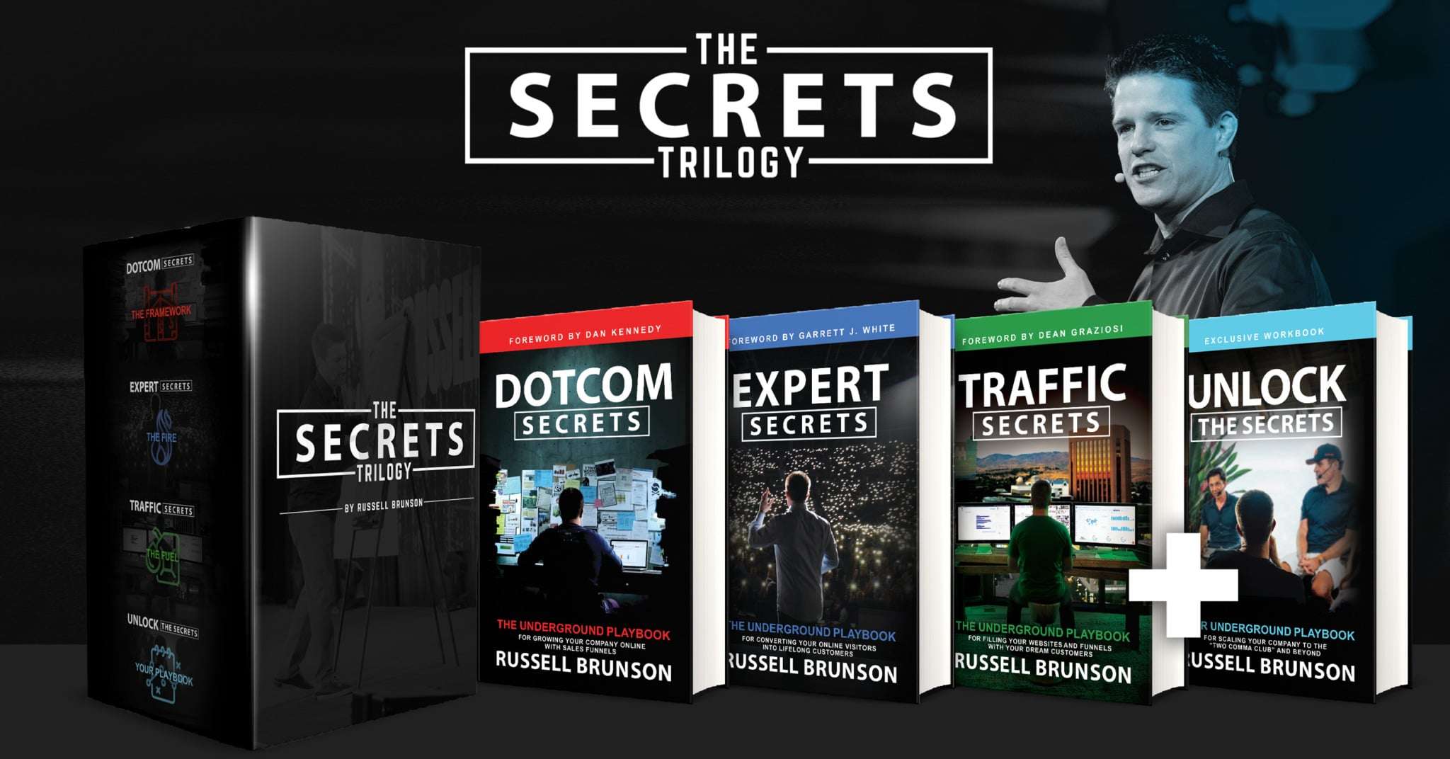 Traffic Secrets by Russell Brunson - Learn the Scerets of Evergreen Traffic