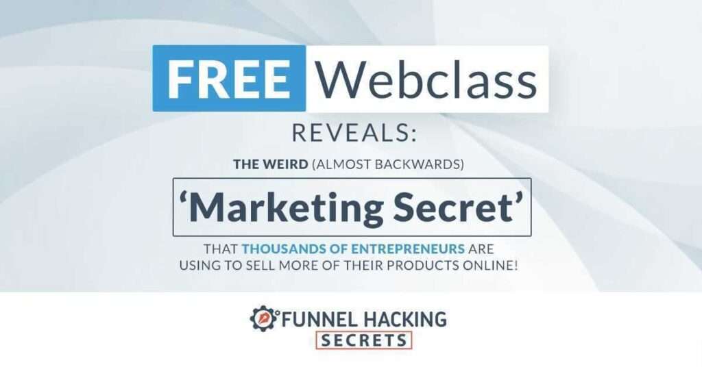 Funnel Hacking Secrets Banner
