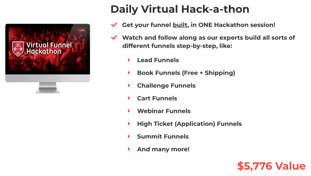 Daily Virtual Hack-a-thon