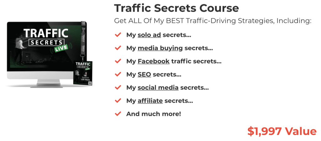 Traffic Secrets Course