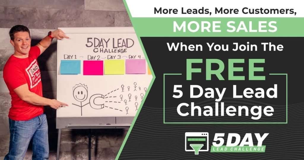 CliuckFunnels 5 Day Lead Challenge