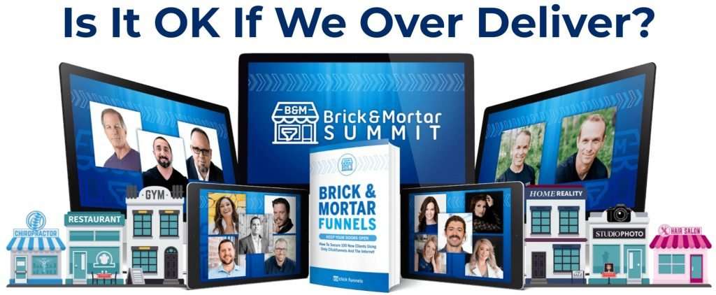 ClickFunnels Brick & Mortar Summit