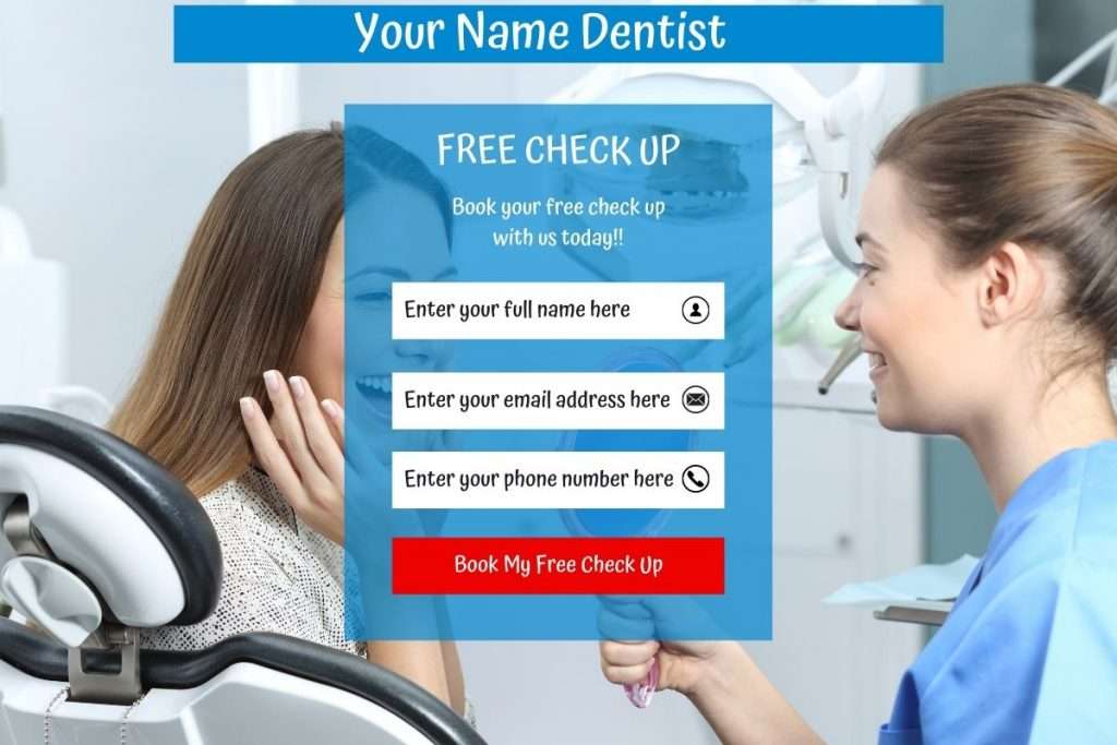 ClickFunnels For Dentists Landing Page
