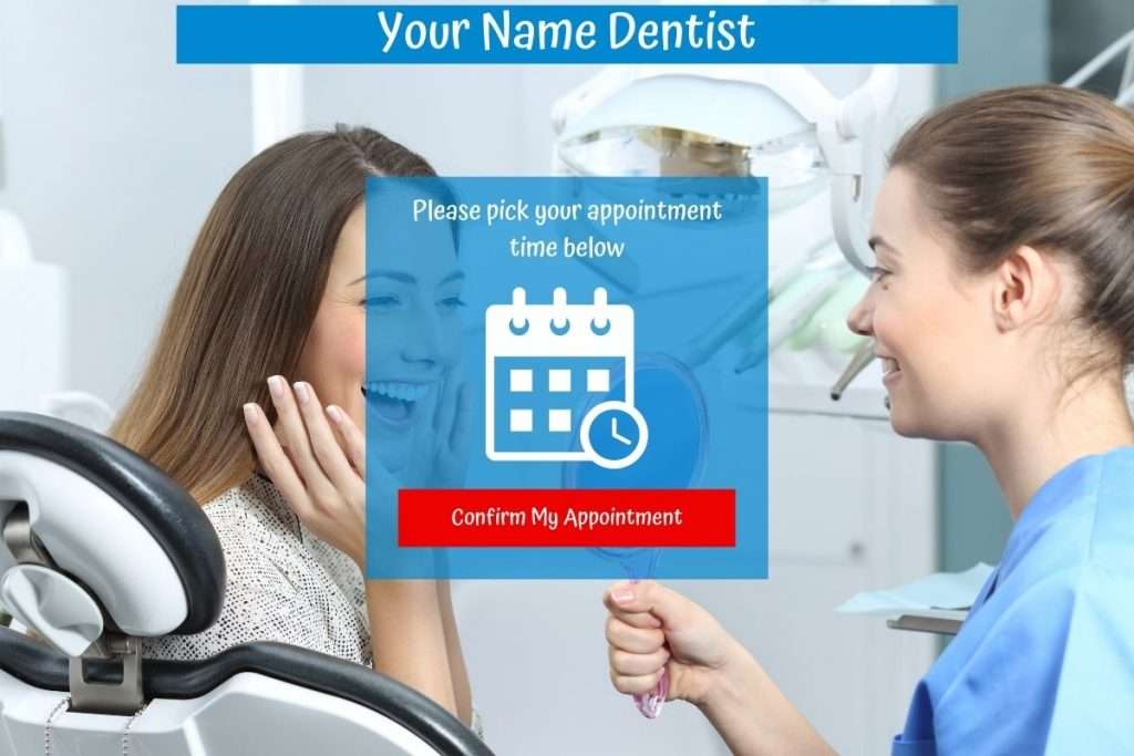 ClickFunnels For Dentists Optin Page