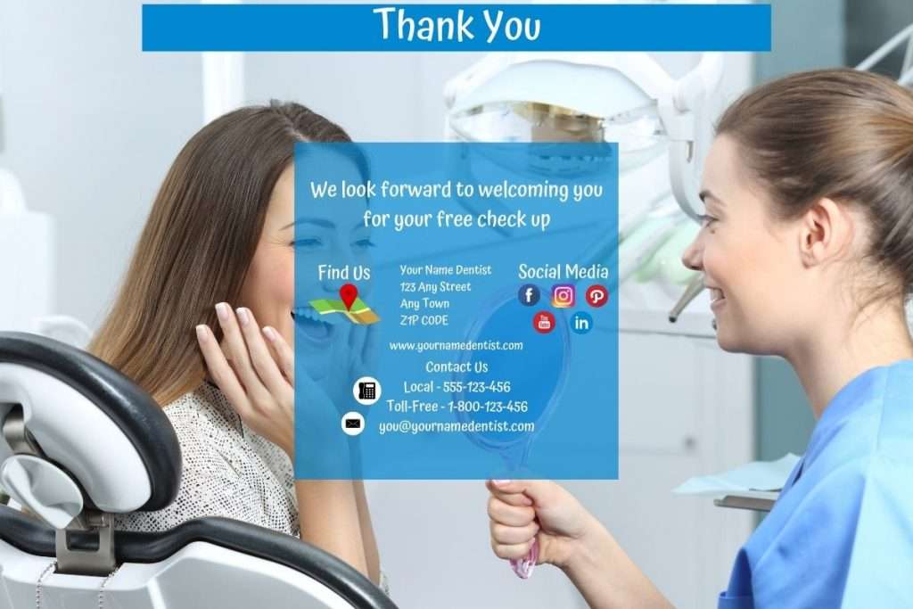 ClickFunnels For Dentists Thank You Page