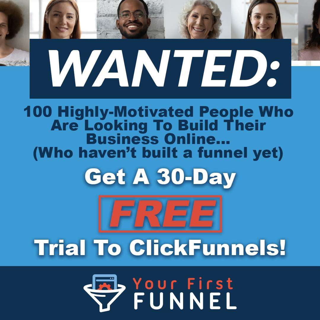 ClickFunnels My First Funnel